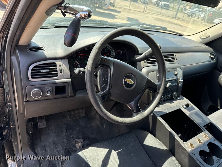 image for item NH9198 2014 Chevrolet  Tahoe Police SUV