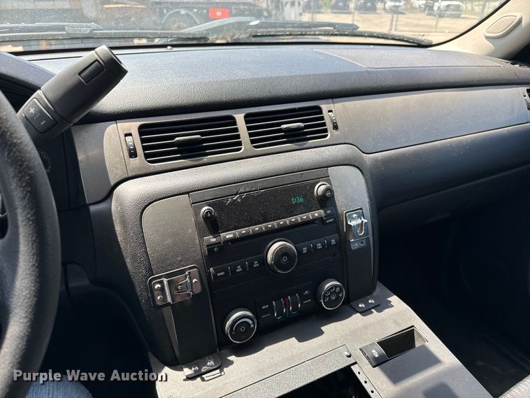 image for item NH9198 2014 Chevrolet  Tahoe Police SUV