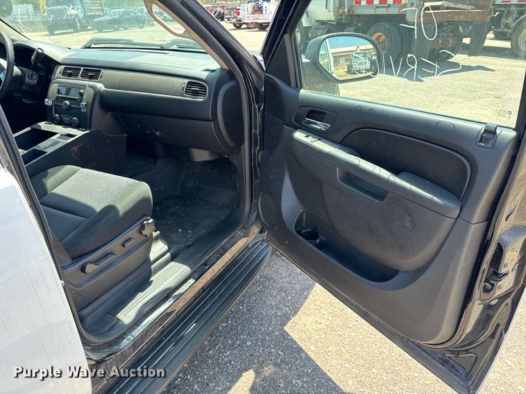 image for item NH9198 2014 Chevrolet  Tahoe Police SUV