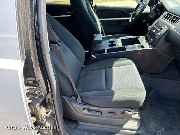 image for item NH9198 2014 Chevrolet  Tahoe Police SUV