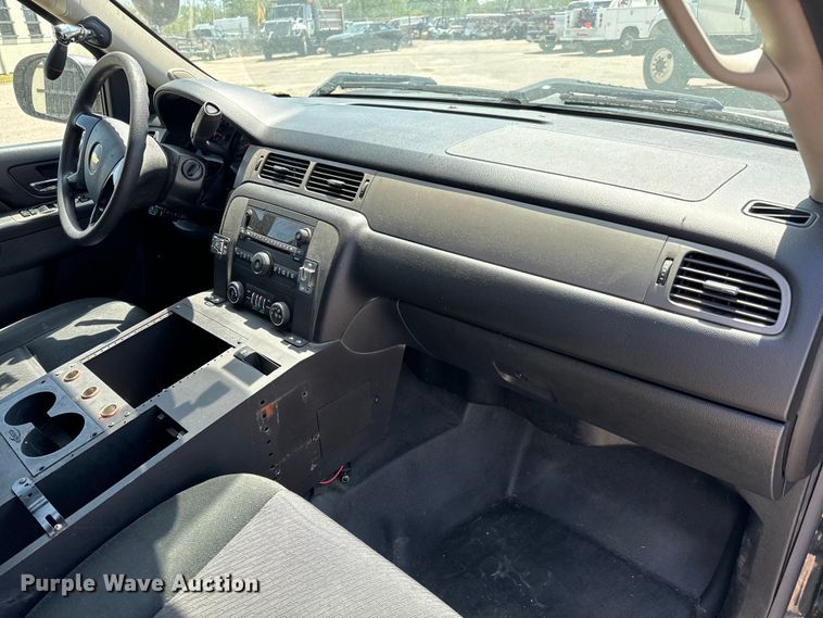 image for item NH9198 2014 Chevrolet  Tahoe Police SUV