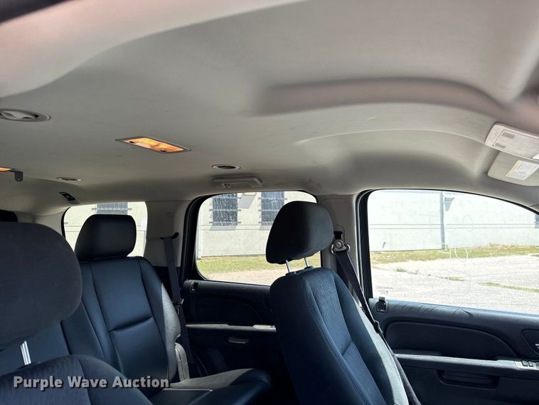 image for item NH9198 2014 Chevrolet  Tahoe Police SUV