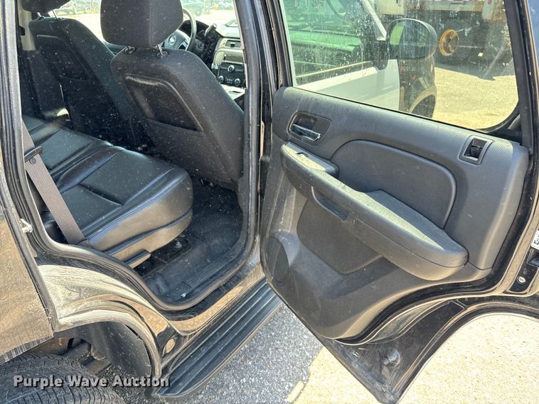 image for item NH9198 2014 Chevrolet  Tahoe Police SUV