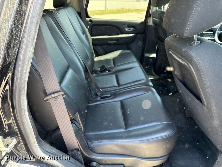 image for item NH9198 2014 Chevrolet  Tahoe Police SUV