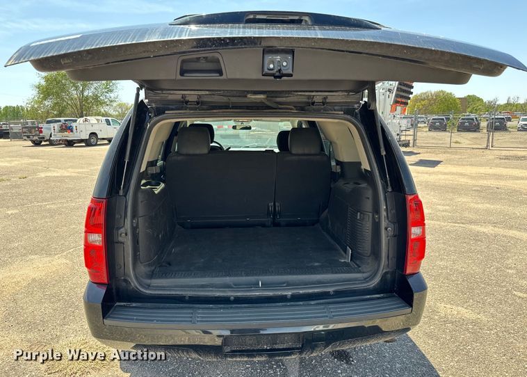 image for item NH9198 2014 Chevrolet  Tahoe Police SUV