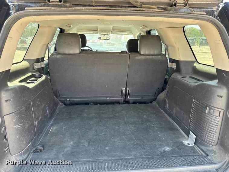 image for item NH9198 2014 Chevrolet  Tahoe Police SUV