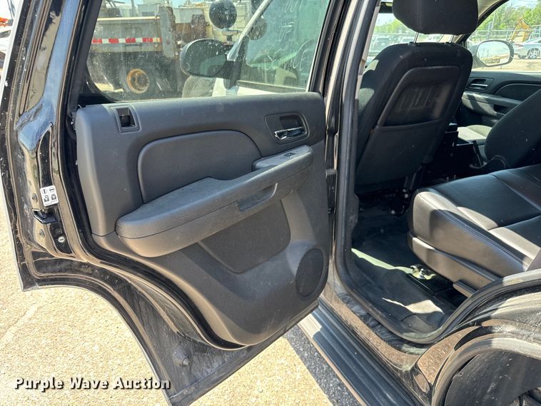 image for item NH9198 2014 Chevrolet  Tahoe Police SUV