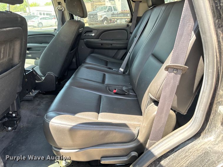 image for item NH9198 2014 Chevrolet  Tahoe Police SUV