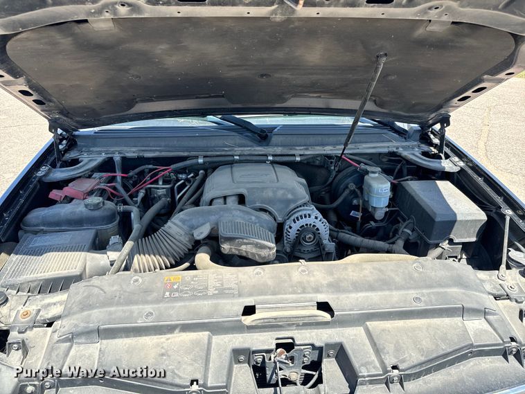 image for item NH9198 2014 Chevrolet  Tahoe Police SUV