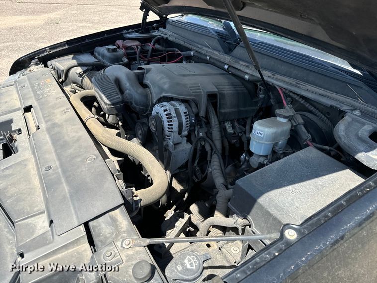 image for item NH9198 2014 Chevrolet  Tahoe Police SUV