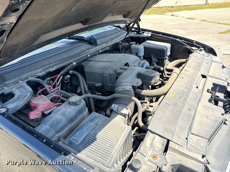 image for item NH9198 2014 Chevrolet  Tahoe Police SUV