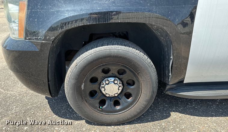 image for item NH9198 2014 Chevrolet  Tahoe Police SUV