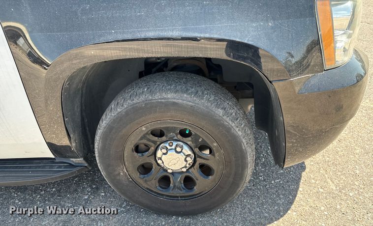 image for item NH9198 2014 Chevrolet  Tahoe Police SUV
