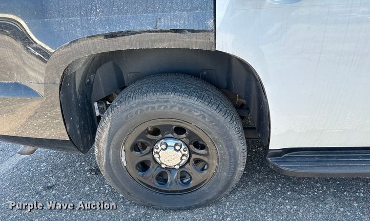 image for item NH9198 2014 Chevrolet  Tahoe Police SUV