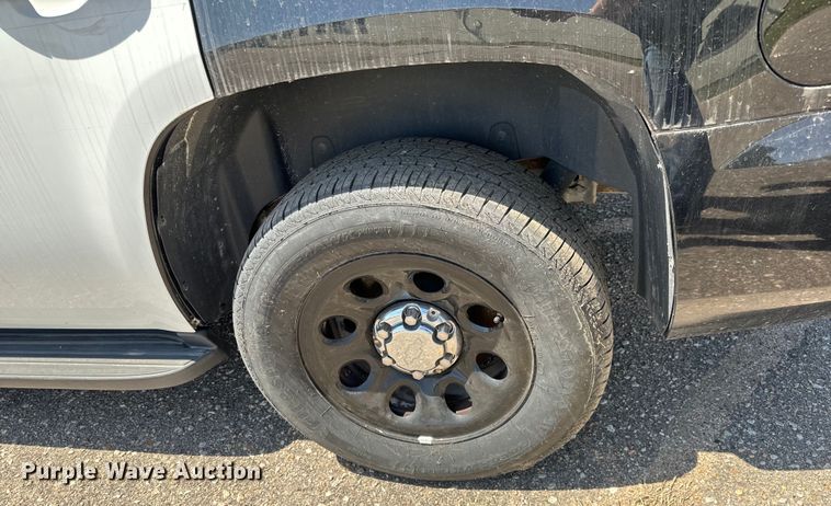 image for item NH9198 2014 Chevrolet  Tahoe Police SUV