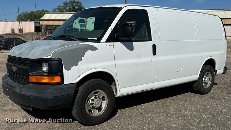 image for item NH9199 2007 Chevrolet  Express 2500 van