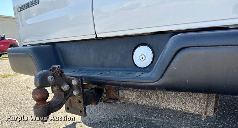 image for item NH9199 2007 Chevrolet  Express 2500 van