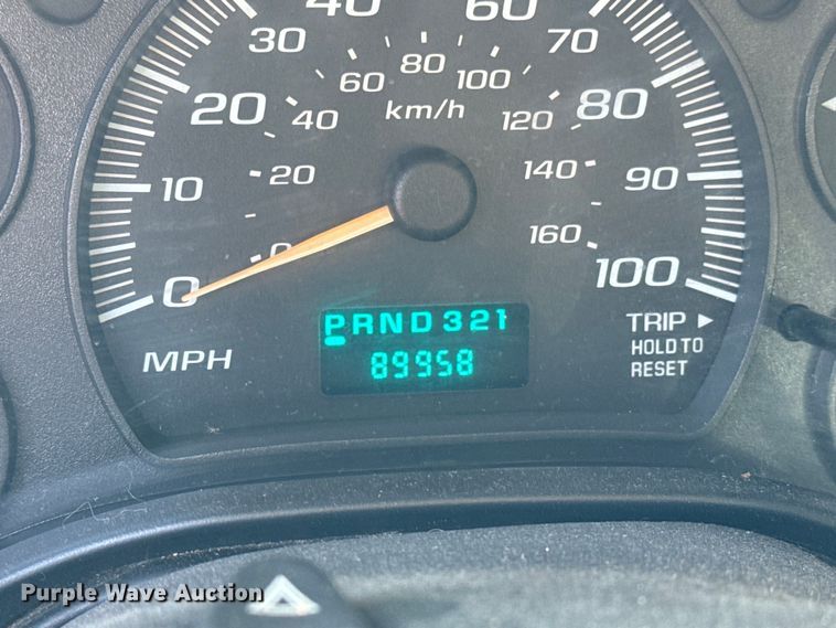 image for item NH9199 2007 Chevrolet  Express 2500 van