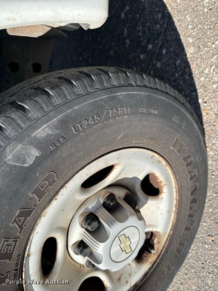 image for item NH9199 2007 Chevrolet  Express 2500 van