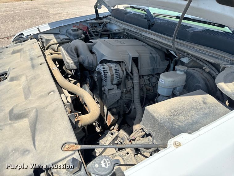 image for item NH9201 2011 Chevrolet  Silverado 1500 Ext. Cab pickup truck