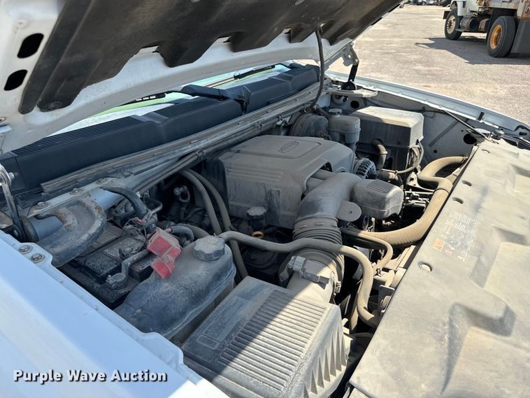 image for item NH9201 2011 Chevrolet  Silverado 1500 Ext. Cab pickup truck