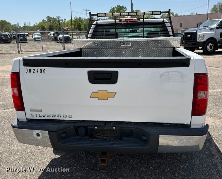 image for item NH9202 2011 Chevrolet  Silverado 1500 Ext. Cab pickup truck