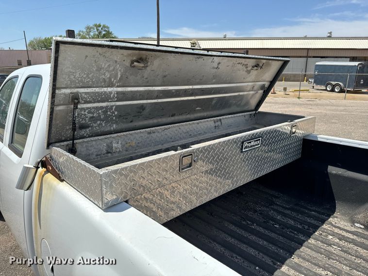 image for item NH9202 2011 Chevrolet  Silverado 1500 Ext. Cab pickup truck