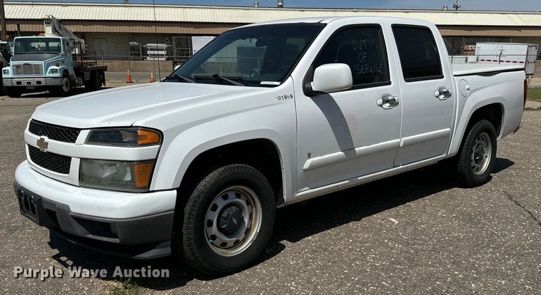 image for item NH9203 2009 Chevrolet  Colorado LT Crew Cab pickup truck