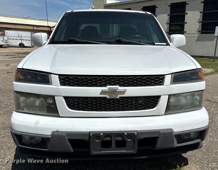image for item NH9203 2009 Chevrolet  Colorado LT Crew Cab pickup truck