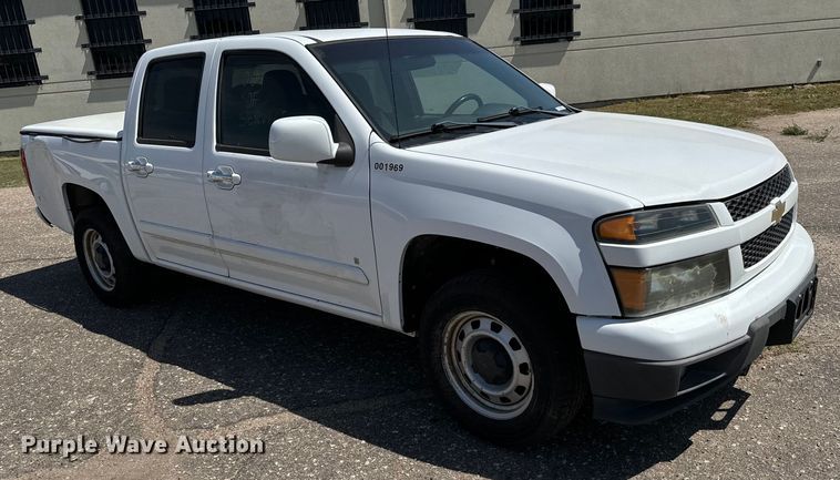 image for item NH9203 2009 Chevrolet  Colorado LT Crew Cab pickup truck