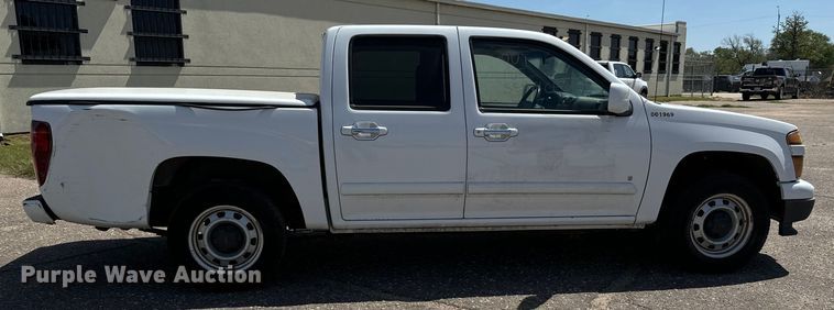 image for item NH9203 2009 Chevrolet  Colorado LT Crew Cab pickup truck
