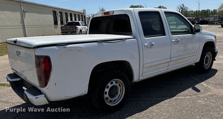 image for item NH9203 2009 Chevrolet  Colorado LT Crew Cab pickup truck
