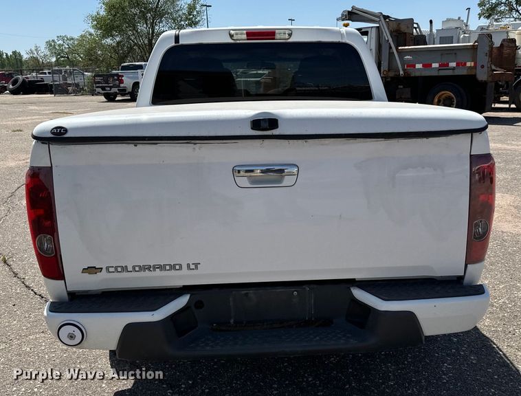 image for item NH9203 2009 Chevrolet  Colorado LT Crew Cab pickup truck