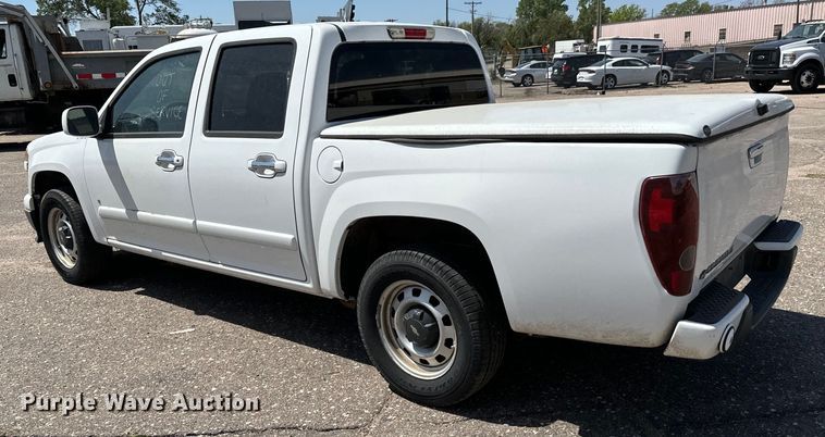 image for item NH9203 2009 Chevrolet  Colorado LT Crew Cab pickup truck