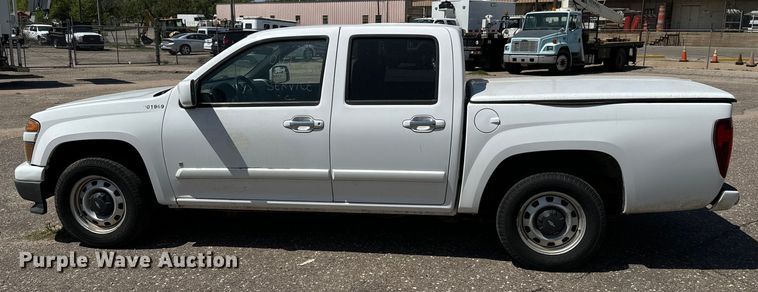 image for item NH9203 2009 Chevrolet  Colorado LT Crew Cab pickup truck