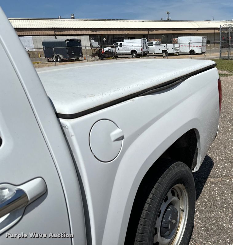 image for item NH9203 2009 Chevrolet  Colorado LT Crew Cab pickup truck