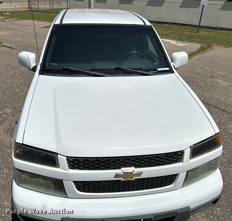 image for item NH9203 2009 Chevrolet  Colorado LT Crew Cab pickup truck