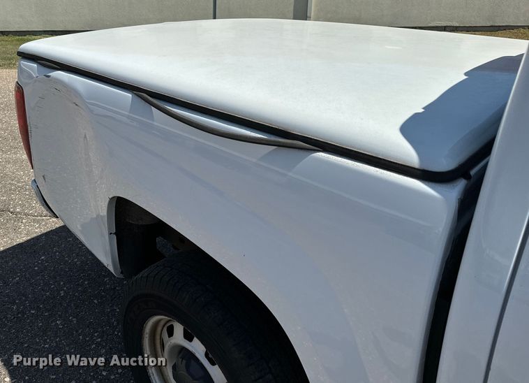 image for item NH9203 2009 Chevrolet  Colorado LT Crew Cab pickup truck