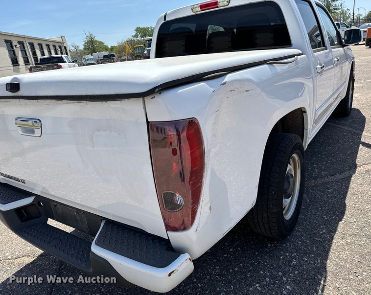 image for item NH9203 2009 Chevrolet  Colorado LT Crew Cab pickup truck
