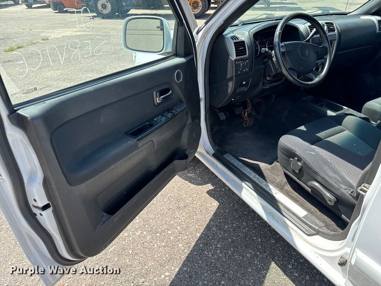 image for item NH9203 2009 Chevrolet  Colorado LT Crew Cab pickup truck