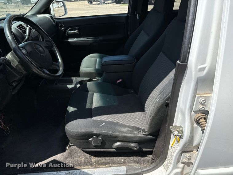 image for item NH9203 2009 Chevrolet  Colorado LT Crew Cab pickup truck