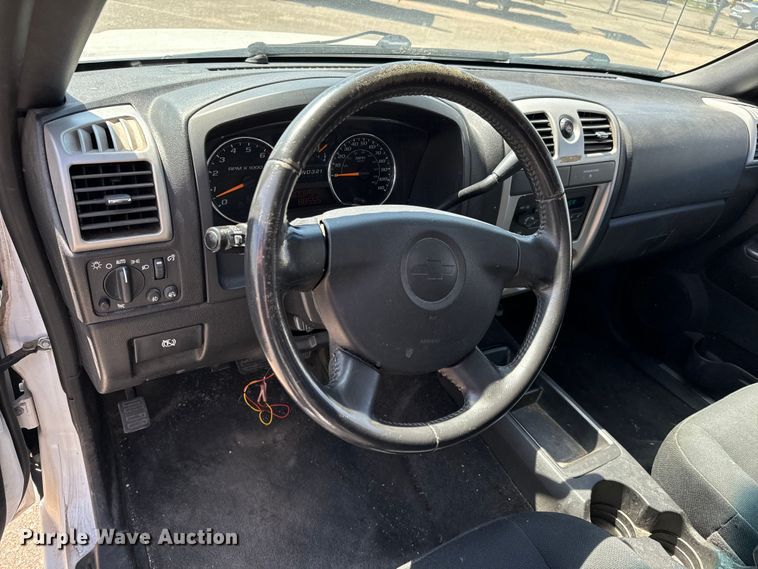 image for item NH9203 2009 Chevrolet  Colorado LT Crew Cab pickup truck