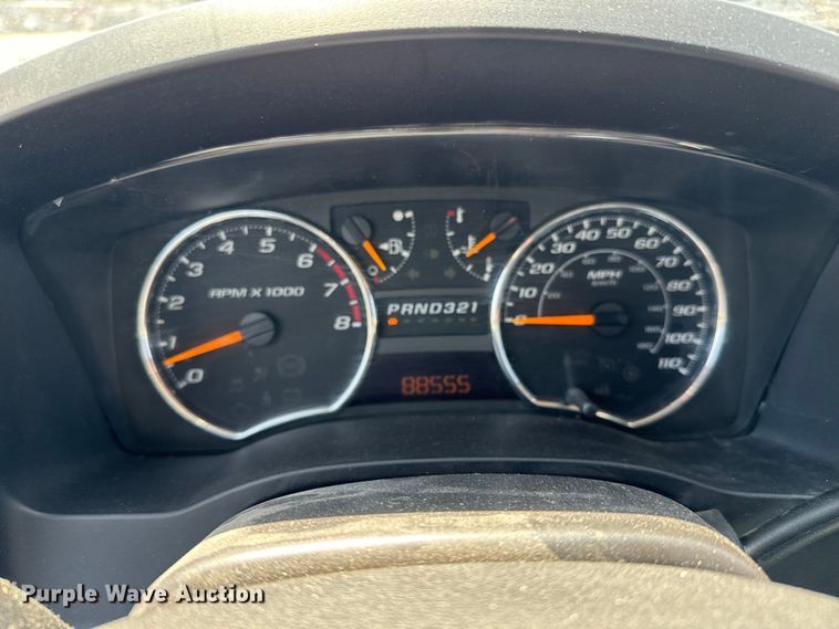 image for item NH9203 2009 Chevrolet  Colorado LT Crew Cab pickup truck