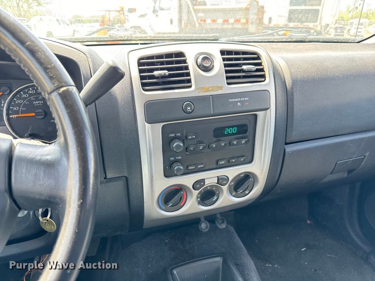 image for item NH9203 2009 Chevrolet  Colorado LT Crew Cab pickup truck