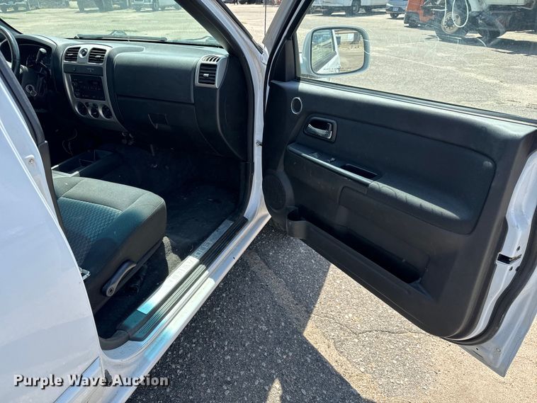 image for item NH9203 2009 Chevrolet  Colorado LT Crew Cab pickup truck