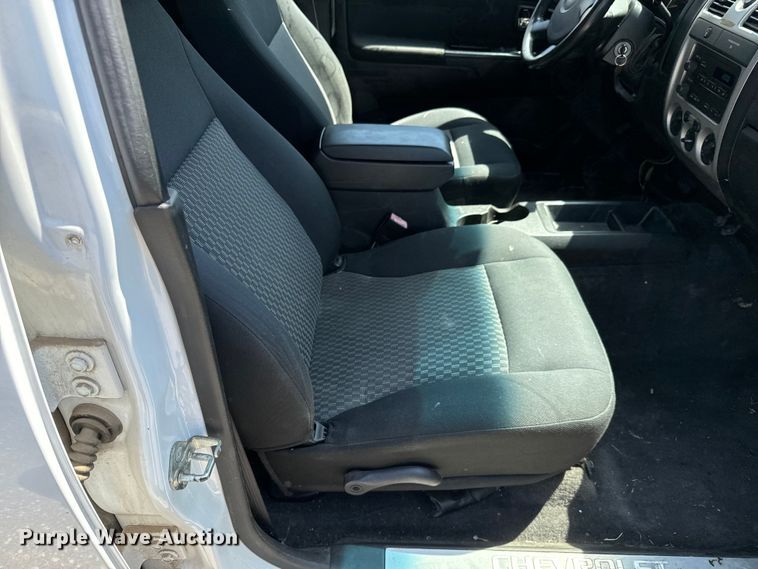 image for item NH9203 2009 Chevrolet  Colorado LT Crew Cab pickup truck