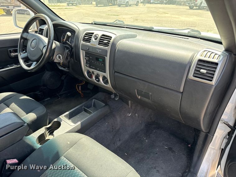 image for item NH9203 2009 Chevrolet  Colorado LT Crew Cab pickup truck