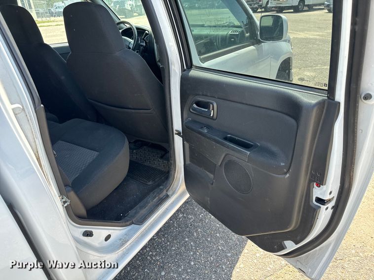 image for item NH9203 2009 Chevrolet  Colorado LT Crew Cab pickup truck