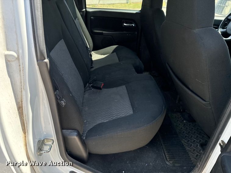 image for item NH9203 2009 Chevrolet  Colorado LT Crew Cab pickup truck