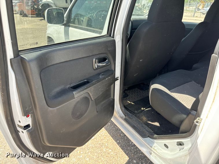 image for item NH9203 2009 Chevrolet  Colorado LT Crew Cab pickup truck